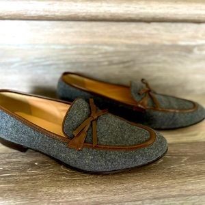 J Crew Classic Textured Loafers